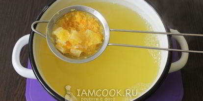 Шаг 6: цитрусового киселя