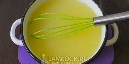 Шаг 8: цитрусового киселя