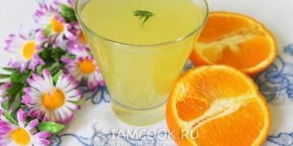 Шаг 9: цитрусового киселя