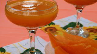 Рецепт Тыквенного киселя с курагой