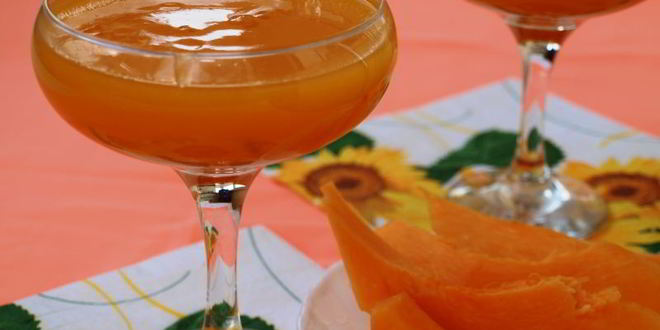 Рецепт тыквенного киселя с курагой