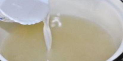 Шаг 2: яблочного киселя