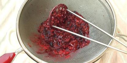 Шаг 1: ягодного киселя