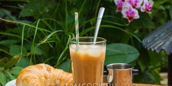 Рецепт айса-кофе по-вьетнамски