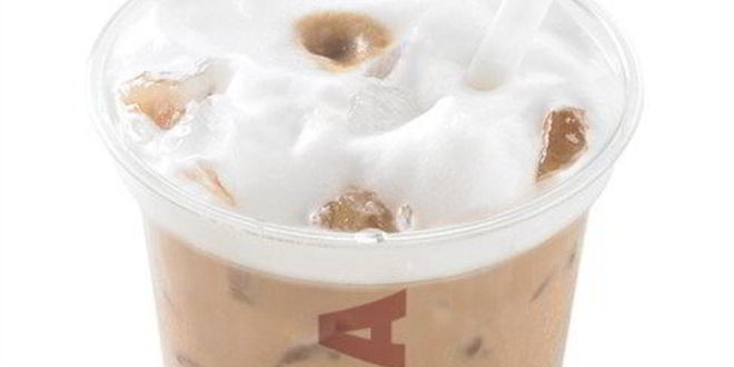 Рецепт айса латте банановая карамель