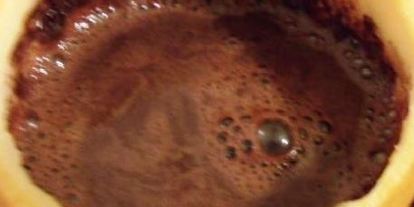 Шаг 3: апельсинового кофе