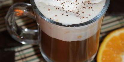 Шаг 3: апельсинового кофе