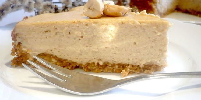 Рецепт чизкейка кофейного орех