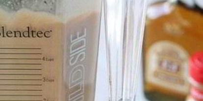 Шаг 1: фраппе с коньяком и кофе