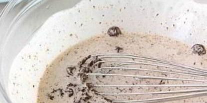 Шаг 2: фраппе с коньяком и кофе