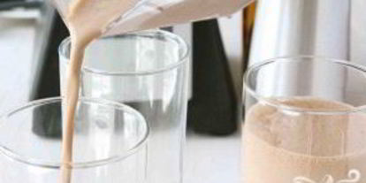 Шаг 3: фраппе с коньяком и кофе