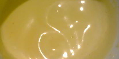 Шаг 1: гляссе с растворимым кофе