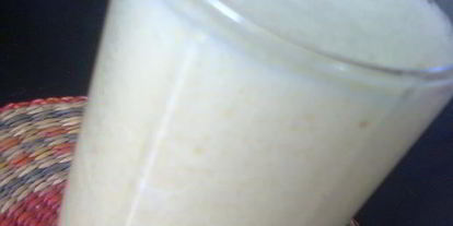 Шаг 2: гляссе с растворимым кофе