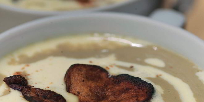 Рецепт грибного капучино