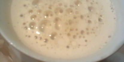 Шаг 3: холодного кофе