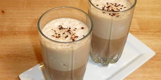 Рецепт холодного кофе летом