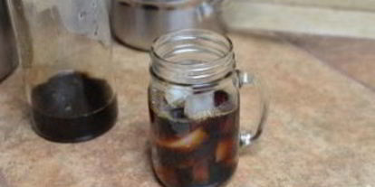 Шаг 3: холодного кофе