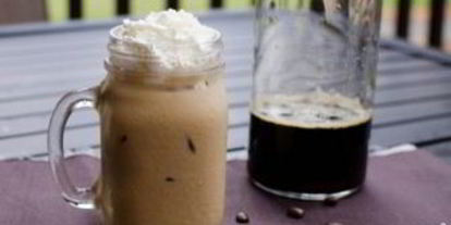 Шаг 5: холодного кофе