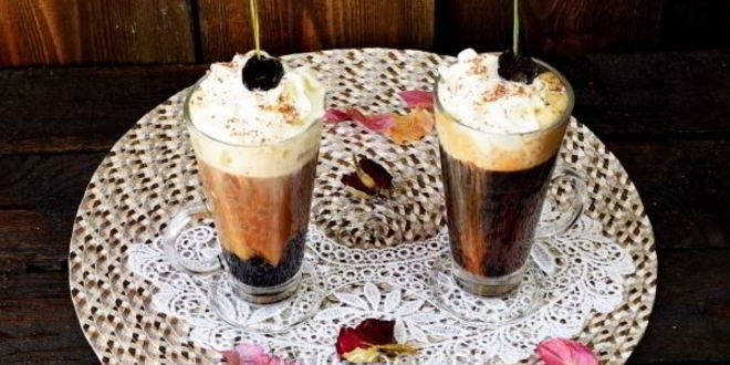 Рецепт кофе черного лес