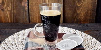 Шаг 2: кофе черного лес