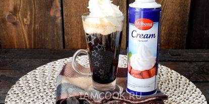 Шаг 4: кофе черного лес