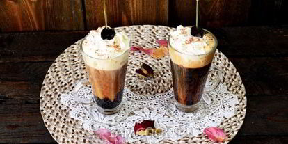 Шаг 6: кофе черного лес