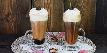 Шаг 7: кофе черного лес