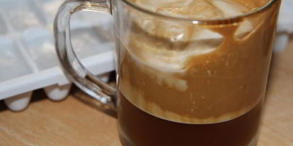 Шаг 2: кофе фраппе