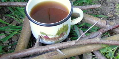 Шаг 2: кофе иза корнея одуванчики