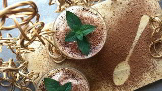 Рецепт Кофе Мятная свежесть