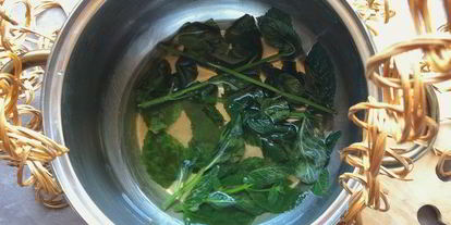 Шаг 1: кофе мятная свежесть