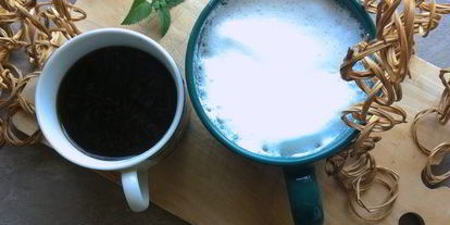 Шаг 3: кофе мятная свежесть