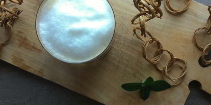 Шаг 6: кофе мятная свежесть