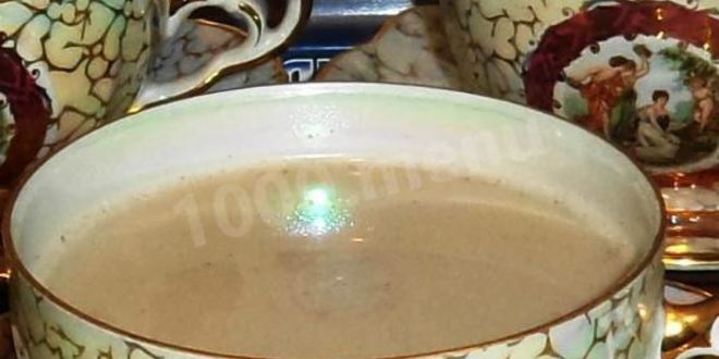 Рецепт кофе ны молоке