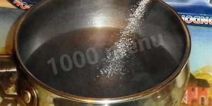 Шаг 3: кофе ны молоке