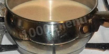 Шаг 5: кофе ны молоке