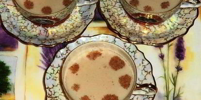 Шаг 7: кофе ны молоке