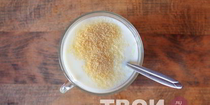 Шаг 2: кофе по-баварски