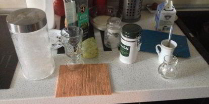 Шаг 2: кофе райская жизнь