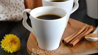 Рецепт Кофе с корицей