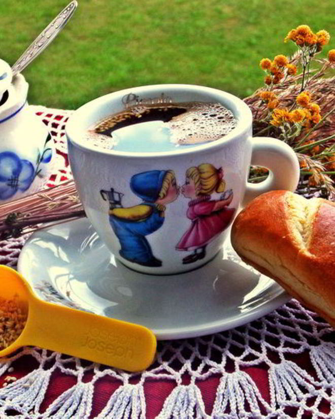 Рецепт кофе с кунжутом