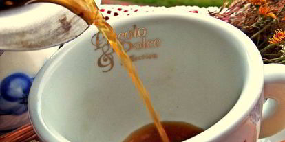 Шаг 6: кофе с кунжутом