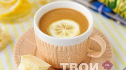 Рецепт Кофе с лимоном