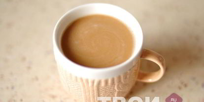 Шаг 4: кофе с лимоном