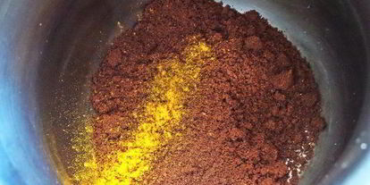 Шаг 1: кофе с малиновыми сливками