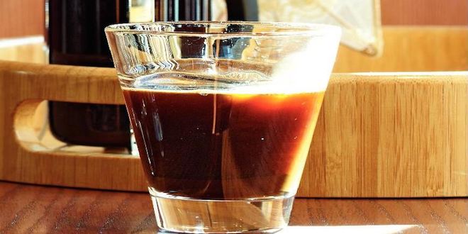 Рецепт кофе с мандариновой водкой
