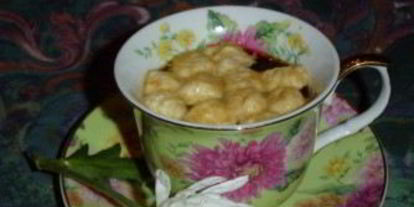 Шаг 1: кофе с маршмеллоу