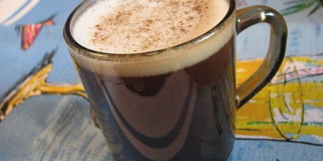 Рецепт кофе с медом