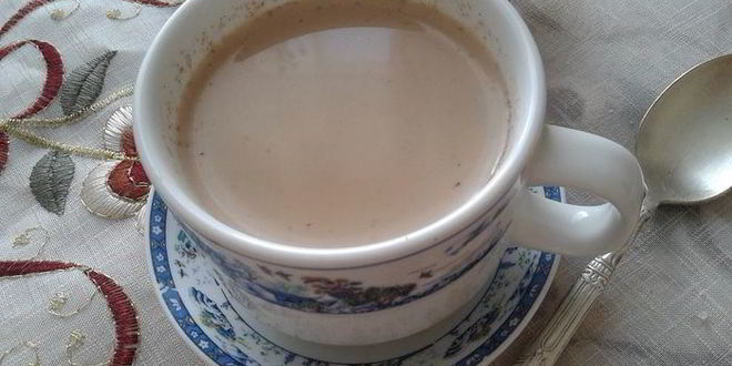Рецепт кофе с молоком корица-имбирь
