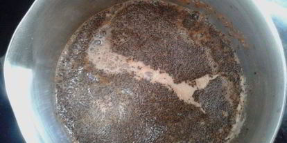 Шаг 1: кофе с молоком корица-имбирь